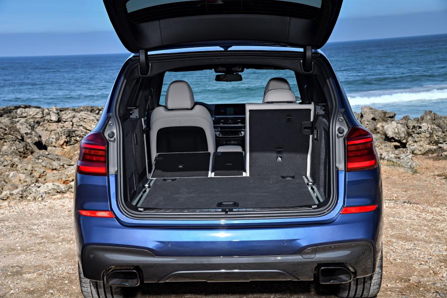 Багажник BMW X3 M40i (G01) 2017 года  (WW) (фото 175 из 184)